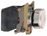 Кнопка белая возвратная 22мм 24В с подсветкой - XB4BW31B5 Schneider Electric