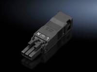 Разъем SZ 3х-полюсн. 100-240В AC (уп.5шт) Rittal 2500600