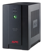 Источник бесперебойного питания Back-UPS RS 480Вт Line Interactive Automatic Volt Regulation Interface Port USB with AVR (4) Schuko Outlets 230В for Russia APC BX800CI-RS Schneider Electric