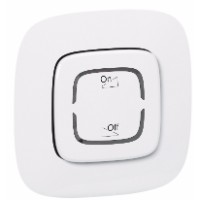 Панель лицевая Valena Allure MyHome для механизмов BUS/SCS "Светорегулятор On-Off" 2мод. бел. Leg 755423 Legrand