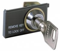 Блокировка выключателя в разомкнутом состоянии KEY LOCK E1/6 new - одинаковые ключи N.20005 | 1SDA058270R1 ABB