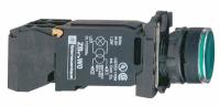 КНОПКА 22ММ 110-120В ЗЕЛ. С ПОДСВЕТКОЙ | XB5AW3335 Schneider Electric
