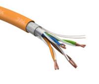 Кабель витая пара F/UTP 4х2х24 AWG Cat5e CU нг(А) HF (уп.305м) ЭРА Б0044687 (Энергия света)