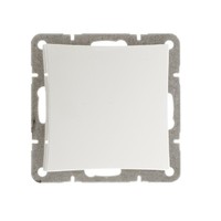 Выключатель 1-кл. СП Дуэт 10А IP20 механизм бел. SchE WDE000111 Schneider Electric