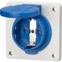 Панельные розетки SCHUKO 16A 2п.+з 230B - 11011F Mennekes