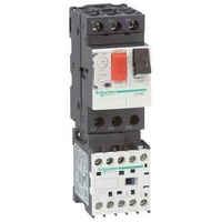 Пускатель комбинированный 4-6.3А 380B 50/60Гц Schneider Electric GV2ME10K1Q7