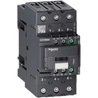 Контактор EVERLINK AC3 3Р 440В 80A катушка управления 48-130В AC/DC | LC1D80AEHE Schneider Electric