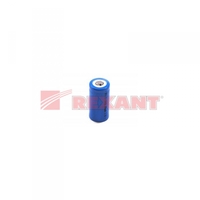 Аккумулятор Li-ion 16340 (CR123A) 3.7В 700мА.ч unprotected Rexant 30-2040