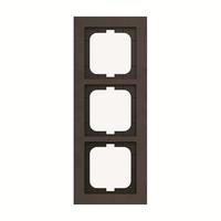 Рамка 3п Axcent richlite брауни ABB 2CKA001754A4792
