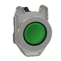 Лампа сигнальная 22мм 230-240В зел. заподлицо металл SchE XB4FVM3 Schneider Electric