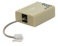 Сплитт SP-206E ADSL2+ Annex B с телефонный кабель 10см D-Link 1607644