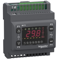 Контроллер программируемый логистический Опт ПЛК М171 дисплей 22 I/O Modbus 2 SSr - TM171ODM22S Schneider Electric