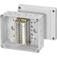 Коробка распределительная ОП 139х119х70мм IP65 RK9062 с ряд. клемн. HENSEL 6000030