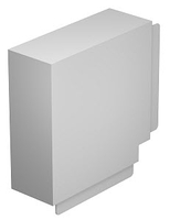 Крышка плоского угла кабельного канала WDK 100x230 мм (ПВХ,белый) (WDK HF100230RW) | 6193033 OBO Bettermann