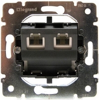 Механизм розетки телеф. 1-м СП Galea Life RJ11 + PRO21 Leg 775939 Legrand