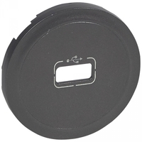 Накладка розетки Celiane USB графит Leg 067950 Legrand