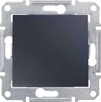 Переключатель перекрестный 1-кл. СП Sedna 10А IP20 (сх. 7) 250В графит SchE SDN0500170 Schneider Electric