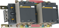 Пускатель магнитный 150А реверсивный катушка 400В AC 2НО КТИ - KKT53-150-400-10 IEK (ИЭК)