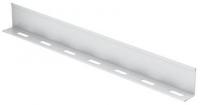 Перегородка разделительная h=80мм L2000 RAL 9016 IEK | CLM50D-RP-080-20-9016 (ИЭК)