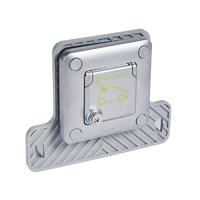 Розетка 3кВт с ключом метал. Leg 077857 Legrand