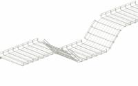 Лоток проволочный 500х54 L3000 сталь 5.9мм CF 54/500 EZ+ оцинк. CABLOFIL CM000302 Legrand