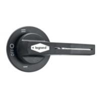 Выносная поворотная рукоятка - IP 65 для DCX-M от 200 до 400 А чёрная | 431141 Legrand