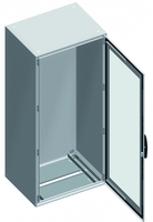 Шкаф SM без монтажной панели прозрачная дверь 1600x800x300мм - NSYSM16830T Schneider Electric