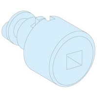 ВТУЛКА С КВАДРАТНЫМ ГНЕЗДОМ ДЛЯ РУЧКИ, 6 ММ, IP55 | 09946 Schneider Electric