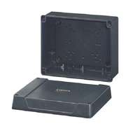 Коробка распределительная ОП 200х160х98мм IP66/67 KD 4250 черн. HENSEL 60000779