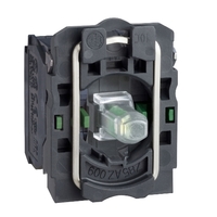 Корпус для кнопки 22мм красн. с подсветкой SchE ZB5AW0B43 Schneider Electric
