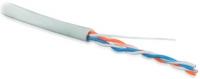Кабель витая пара UUTP2-C5-S24-IN-LSZH-GY-500 (500м)неэк.U/UTP,кат.5,2п.(24AWG),одн.(solid),LSZH,нг(С)-HF,-20°C -+75°C,сер. | 41478 Hyperline
