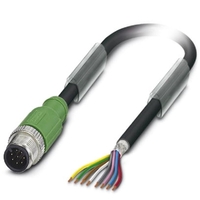 Кабель для датчика / исполнительного элемента SAC-8P-M12MS/10,0-PUR SH | 1522794 Phoenix Contact