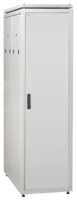 Шкаф сетевой 19" LINEA N 42U 600х1000 мм металлические двери серый | LN35-42U61-MM ITK IEK (ИЭК)