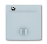 Плата центральная (накладка) 6478-82 для блока питания micro USB - 6474 U, Future, слоновая кость | 6400-0-0015 2CKA006400A0015 ABB