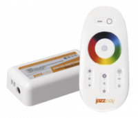 Контроллер для светодиодной ленты LED RGB PRC-4000RF 216/432Вт 12/24В IP20 белый | 1007957 Jazzway