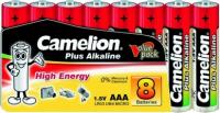 Элемент питания алкалиновый LR LR03-SP8 (блист.8шт) Camelion 9281