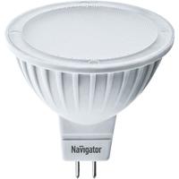 Лампа светодиодная 80 551 NLL-MR16-6-230-3K-GU5.3-FR-SV 6Вт матовая 3000К тепл. бел. GU5.3 430лм 176-264В Supervision NAVIGATOR 80551