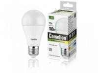 Лампа светодиодная LED13-A60/830/E27 13Вт грушевидная 3000К тепл. бел. E27 1045лм 220-240В Camelion 12045