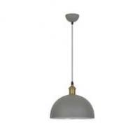 Светильник PL-601L С68 подвес. LOFT 1хE27 40Вт 230В сер.+страрин. медь Camelion 13098