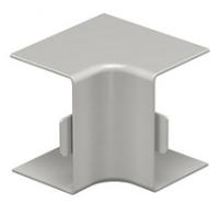 Крышка внутреннего угла кабельного канала WDK 30x45 мм (ПВХ,серый) (WDK HI30045GR) | 6158307 OBO Bettermann