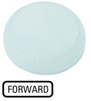 Линза для сигнальных ламп M22 -XL-W-GB15 выступающая "FORWARD" бел. EATON 218422