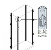 Стойка каркаса шкафа с петлями H=2200(4шт) | EM2200 ABB