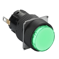 Лампа сигнальная круглая LED 24В зеленая - XB6EAV3BP Schneider Electric
