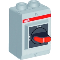 Рубильник OTP 16K3M 3p 1НО резьба 4хМ20 - 1SCA022400R9830 ABB