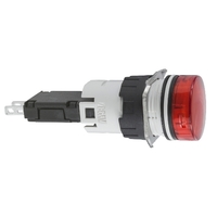 Лампа сигнальная 16мм 12-24В красн. SchE XB6AV4BB Schneider Electric