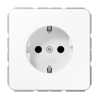 Розеткаштепсельная SCHUKO 16A 250V белая JUNG CD1520WW