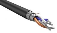 Кабель интерфейсный ITK RS-485 1х2х0.6 нг(А)-HF черный (200м) - RC3-RS485-01-SF-2209 IEK (ИЭК)