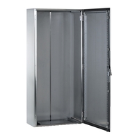 Шкаф SMX 304L нержавеющая сталь 2000х1200х500 | NSYSMX201250 Schneider Electric