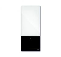 Светильник СД MasterLight , 15 цветов, 5 белых СД, 4 RGB 9ВТ, 220В, IP55, управление НОК, серебристый металлик | 8400-0-0006 ABB