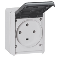 Розетка СП Plexo 32А 3P+E IP44 Leg 055875 Legrand